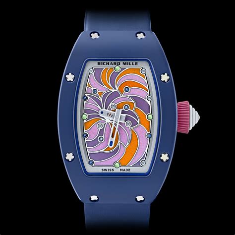 richard mille rm 07-03 automatic marshmallow and cupcake